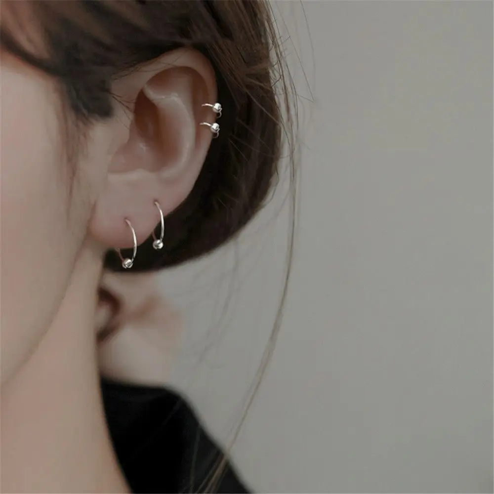 

New Simple Temperament C Shape Earrings Trendy Vintage Alloy Earrings Geometric Elegant Earrings Girls Party Jewelry Gifts