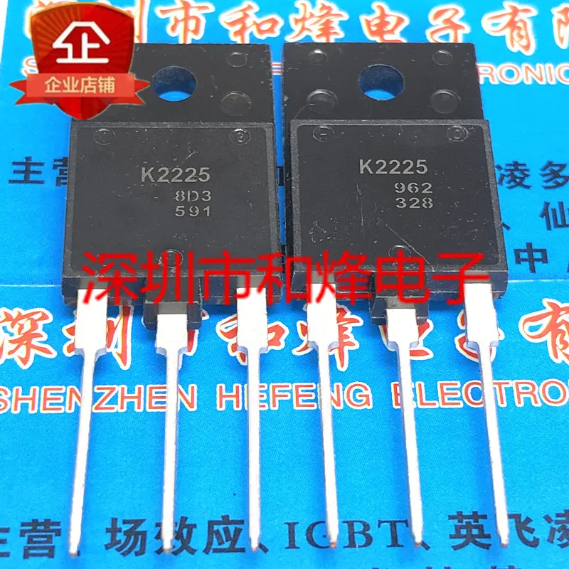 

10 шт. K2225 2SK2225 TO-3PF 1500V 2A