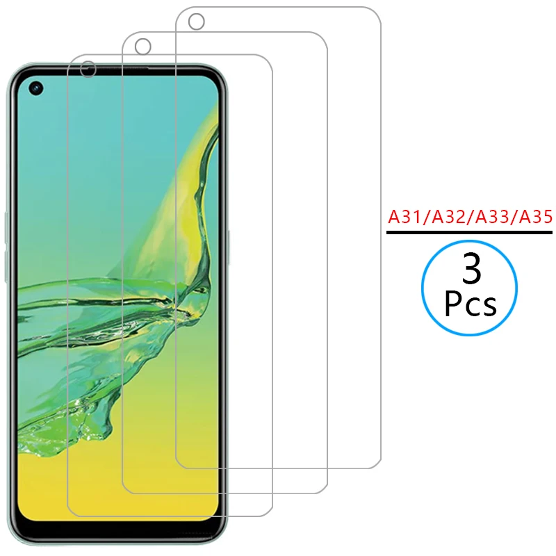

Защитное закаленное стекло для oppo a31, a32, a33, a35, защита экрана на oppoa32, oppoa33, oppoa35, a 31, 32, 33, 35, 31a, 32a, 33a, пленка 9h