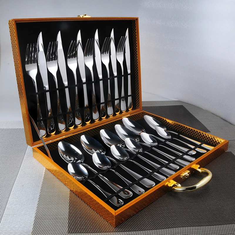 Набор высококачественной столовой посуды в западном стиле Высококачественная