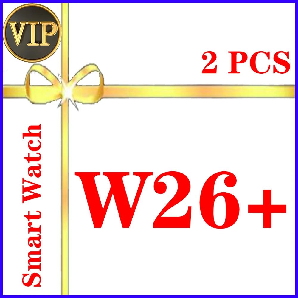 

1PCS/2Pcs/3Pcs/5Pcs Smart Watch W26 Pro SmartWatch IWO W26 + Plus Series 6