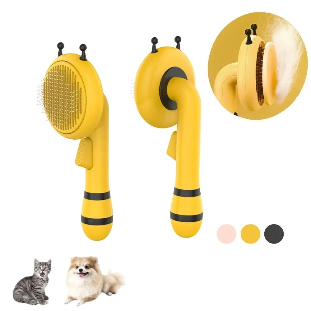 

Cute Pet Cat Comb Cat Dog Hair Brush Grooming And Care Brush Removes Hairs Cleaning Brush Dog Supplies Furniture For Pets Gifts