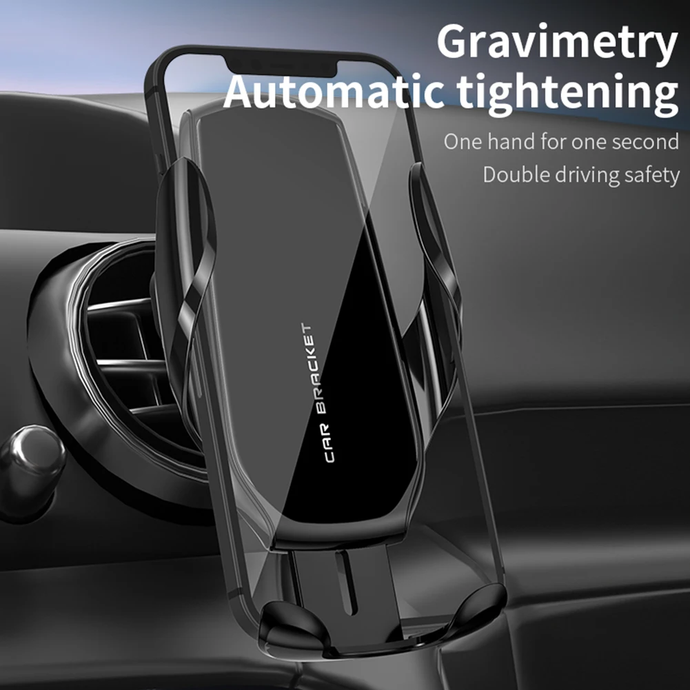 M06 Car Phone Holder Air Vent Smartphone Mount 360 Rotation Cellphone Stand Support for 4-6.5 inch Mobile 132*112*45 mm | Мобильные