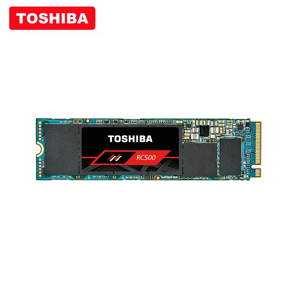 TOSHIBA 3D NAND RC500 SSD 250 ГБ 500 1 ТБ m2 2280 NVMe PCIe Gen3x4 disco duro interno статуса для твердых компьютер