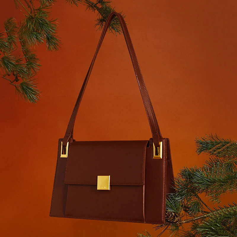 

LA FESTIN Designer fashion Bags women 2020 new trendy retro one-shoulder underarm bag simple large capacity tote bag