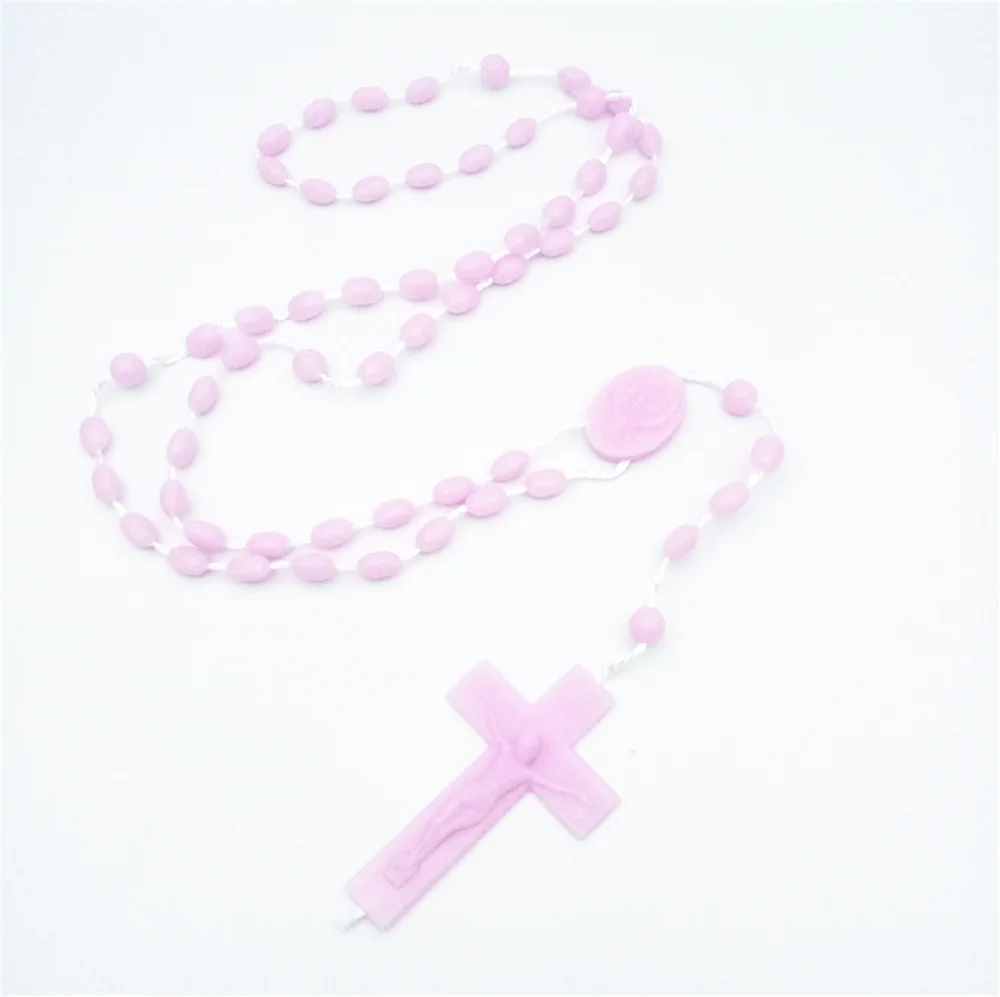 Цепочка с подвеской-крестом для мужчин и женщин ожерелье христианскими