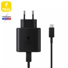 Кабель для быстрой зарядки, 25 Вт, Usb Type-C порт, зарядное устройство для Samsung, адаптер для Galaxy Galaxi A52 5G A72 M12 A32 F62 S10 S9, зарядное устройство с европейской вилкой