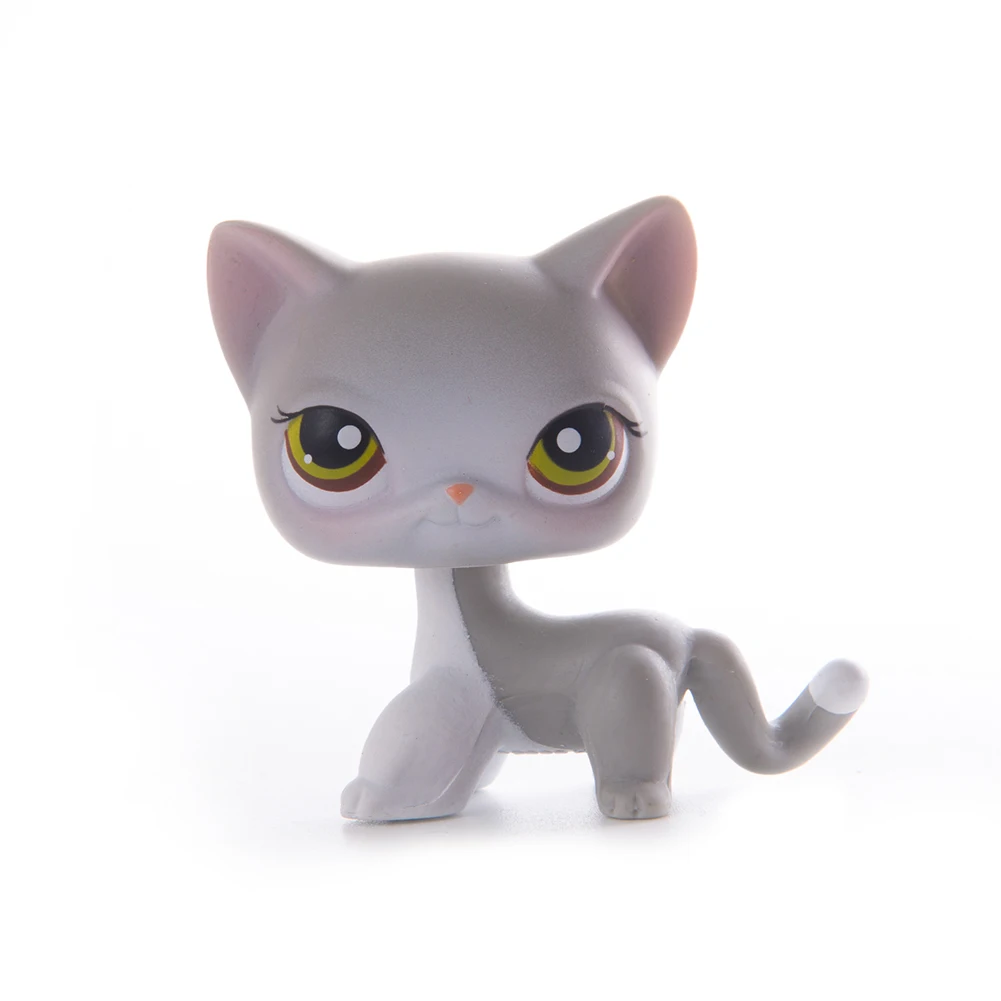 Экшн станция LPS Pet Shop розовая игрушка для кота с короткой шерстью Такса колли ПВХ
