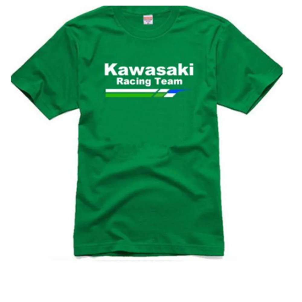 2019 Kawasaki футболка с коротким рукавом для мотокросса одежда езды на мотоцикле