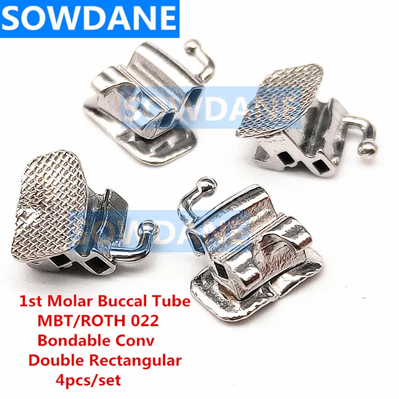 3 пакета/5 пакетов Стоматологическая Ортодонтическая букальная трубка 1 й