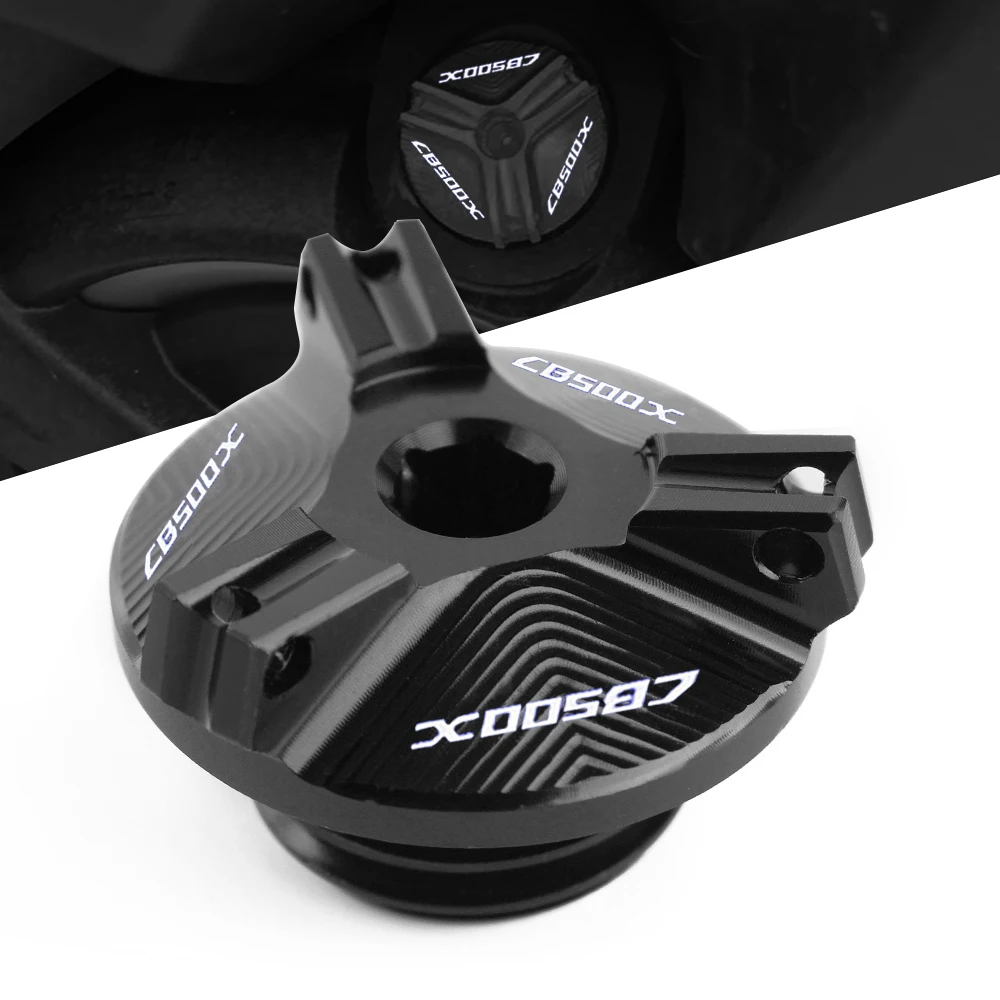 

For Honda CB500X CB500X CB500X 2013-2020 Motorcycle Engine Oil Filler Cap Sump Plug Cover Screw Tank Cap Bolt Nut