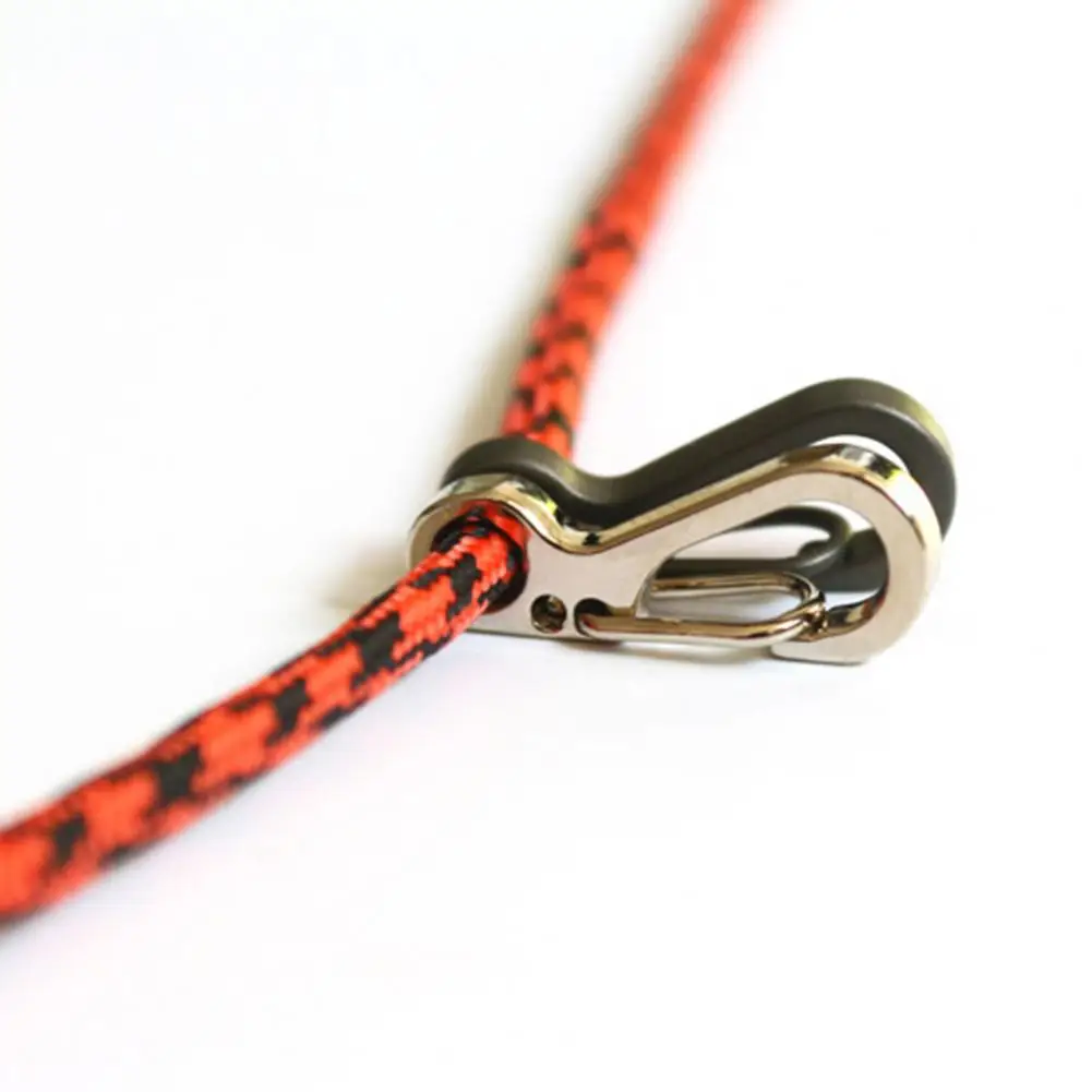 

10Pcs Mini Spring Hanging Buckle Portable Fast Hanging Hook for Outdoor camping equipment