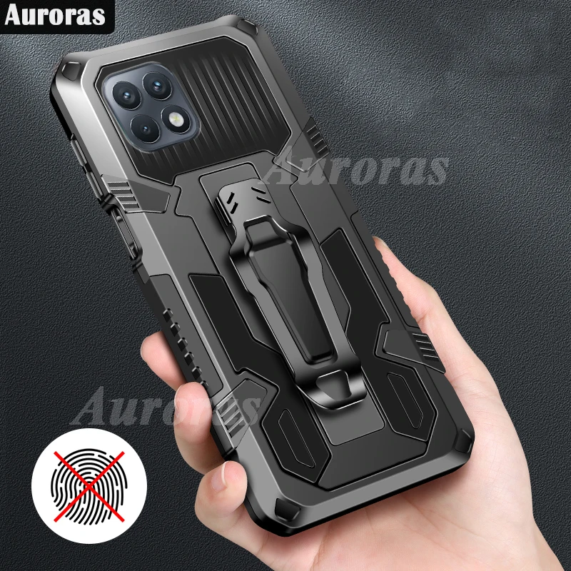 

Противоударный чехол Auroras для Samsung Galaxy A22S, задняя крышка-держатель для Samsung A22 4G