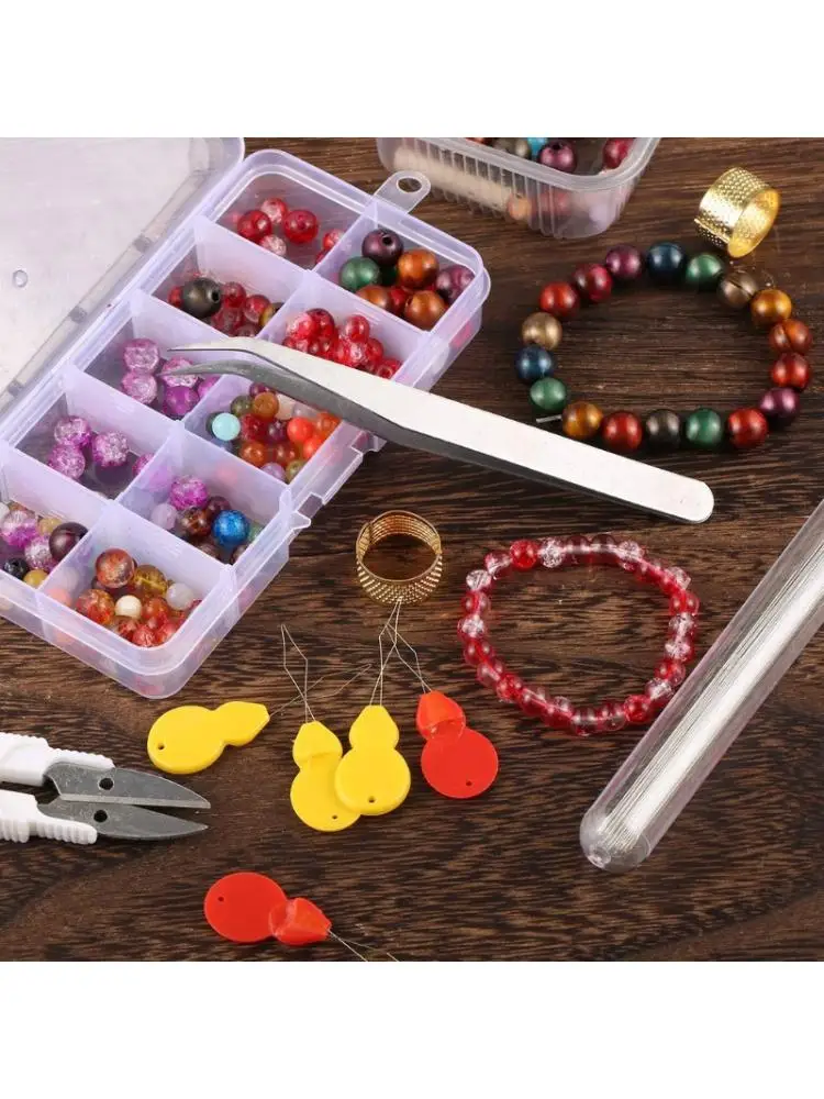 

65Pcs 3 Size Extra Fine Thin Beading Embroidery Needles with Needle Threaders XXFB