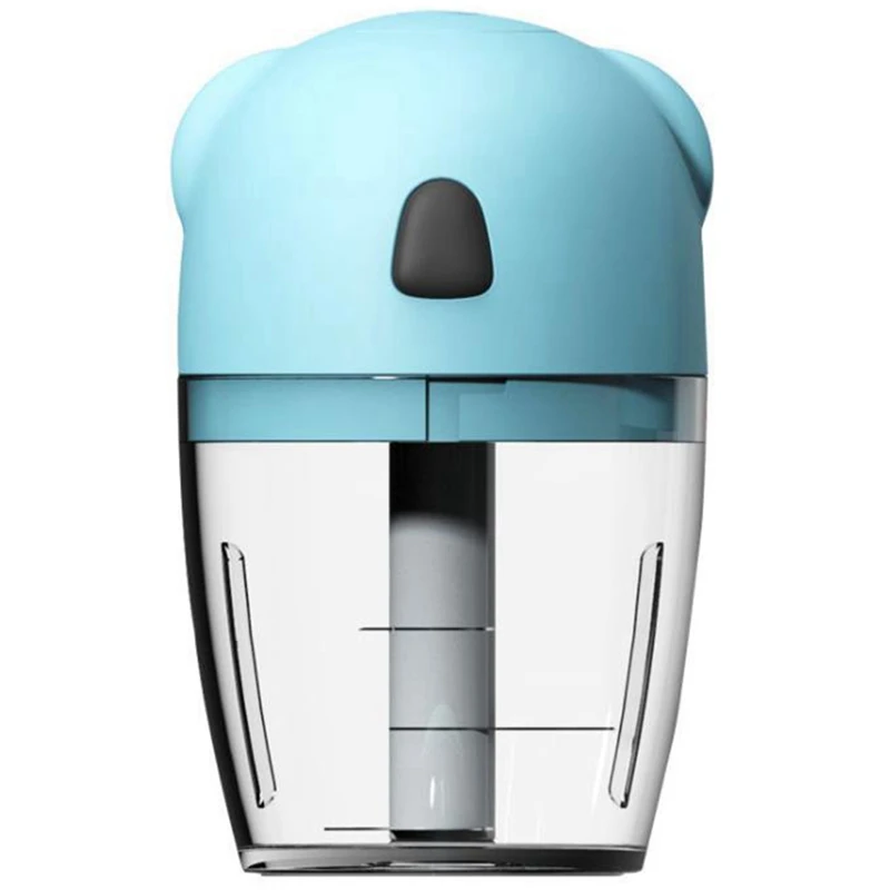 

Food Chopper Electric, Multi-Function Chopper for Baby Food, USB Charging Portable Vegetable Fruit Meat Garlic Stirrer