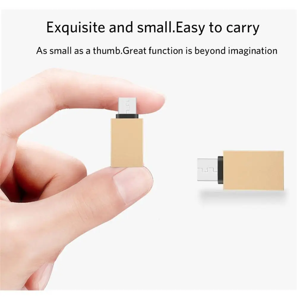 Micro USB OTG Adapter Male To 3.0 Female Connector Data Converter For Samsung Xiaomi Android Mobile Phone Adapters | Мобильные