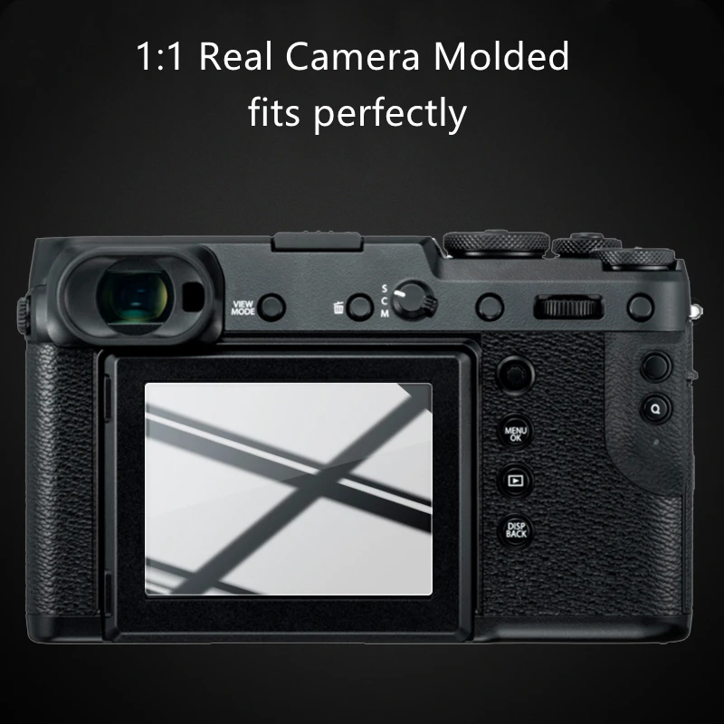 GFX 50S для камеры FujiFilm GFX50S закаленное стекло самоклеящееся основной жк дисплей +