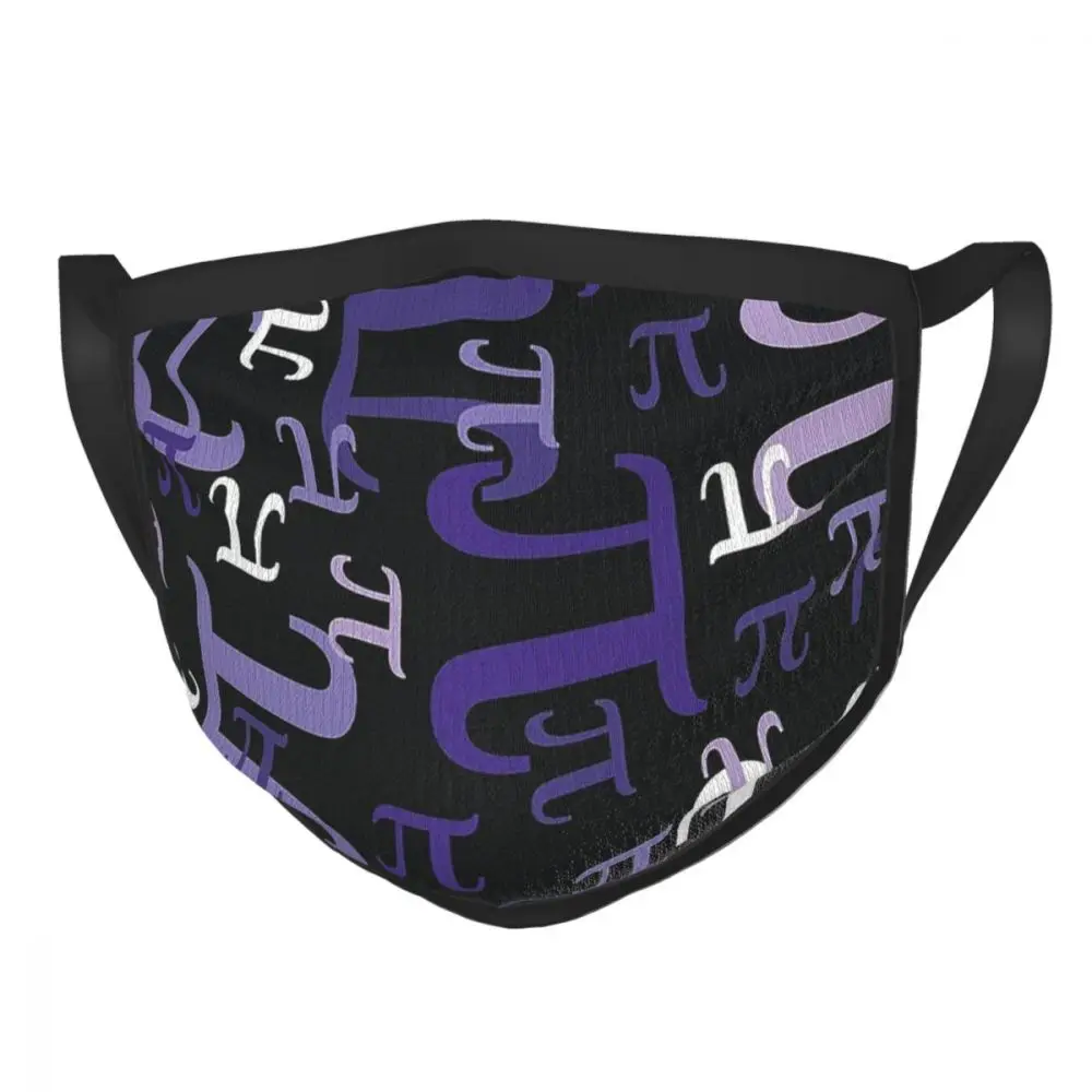 

Pieces Of Pi Reusable Face Mask Geek Math Teacher Gift Anti Haze Mask Protection Mask Respirator Mouth Muffle