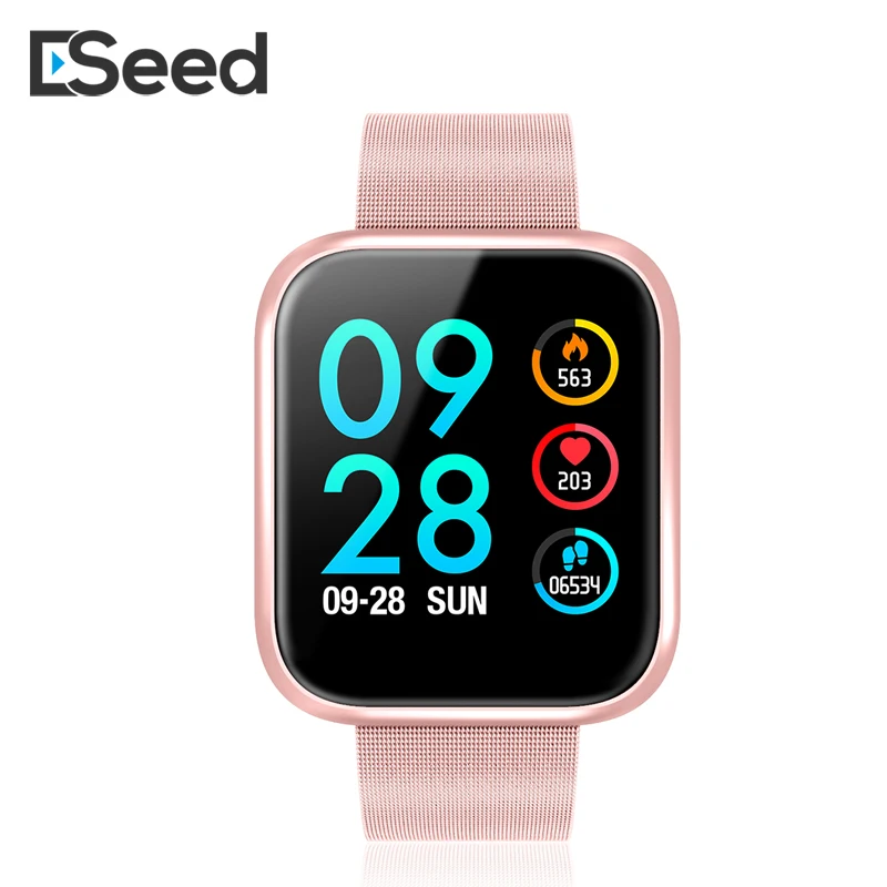 ESEED P70 смарт браслет 1 3 дюйма IP68 Водонепроницаемый 15 дней в режиме ожидания