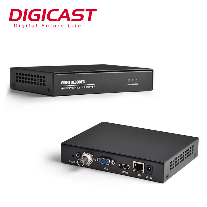 

Super September IPTV Decoder H.264/AVC Multi-channel 1080P@60fps Low Latency IP Video Decoder for Hotel TV Application