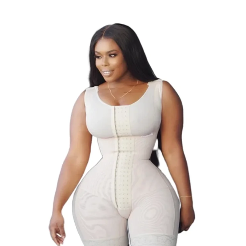 

Fajas Body Shaper Women's Postpartum Shaping Bodysuit Front Hooks Breast Lifting Bodysuit Opening Fitness Sexy Lingerie