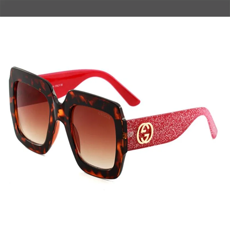 

2021 Designer Square Sunglasses Men Women Vintage Shades Driving Polarized glass Male Sun Glasses Fashion Metal Plank Eyewear