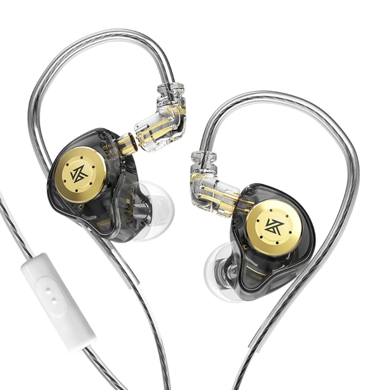 

Kz EDXpro динамические Hi-Fi наушники-вкладыши спортивные наушники проводные наушники с регулятором громкости для взрослых мужчин женщин мужчин ...