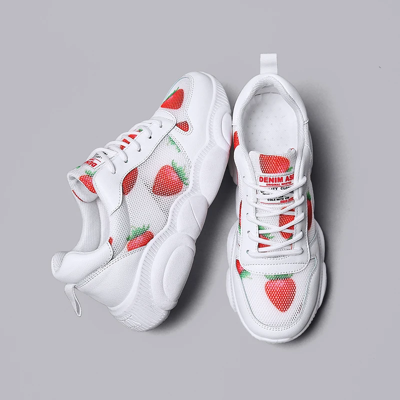 

Women Flats Shoes Thick Sole Trend Fashion Sneakers Zapatos Mujer Footwear Female Walking Shoes Outdoor Women Casual Shoes Woman