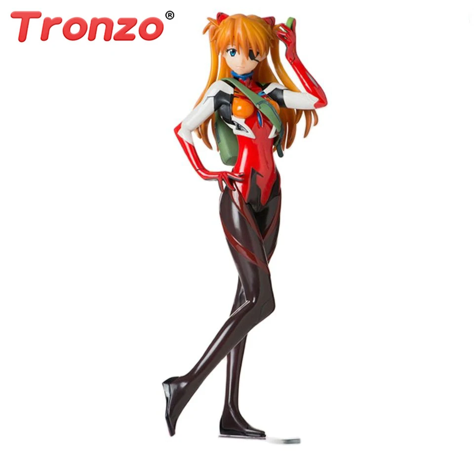 

Фигурка Tronzo SEGA SPM, фигурка EVA Souryuu Asuka Langley, копье кассии вера из ПВХ, фигурка АСУКА из аниме, игрушки