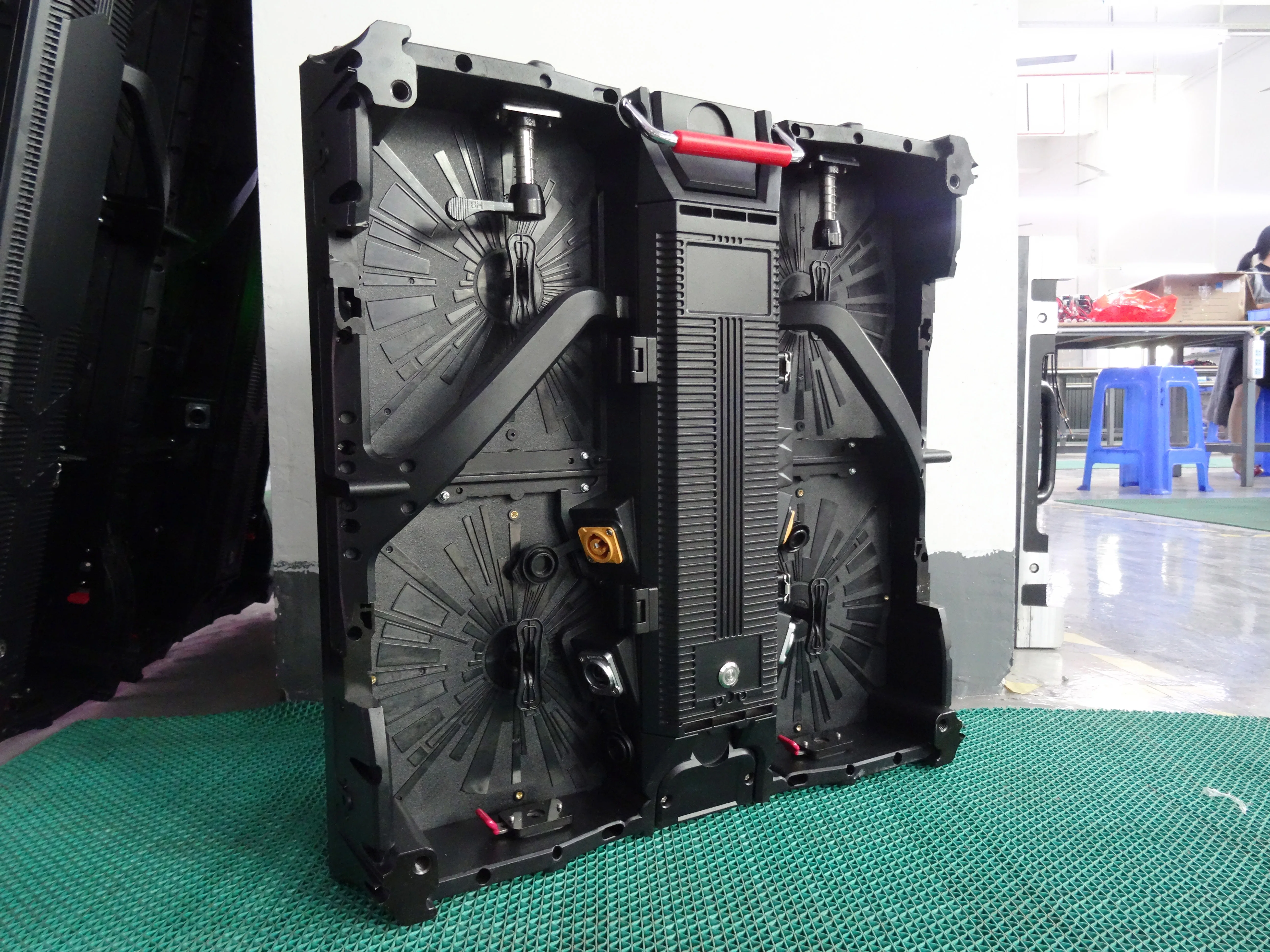 Goede Volledige Kleur SMD Waterdichte 500x500mm P3.91 Scherm Outdoor Led Panel