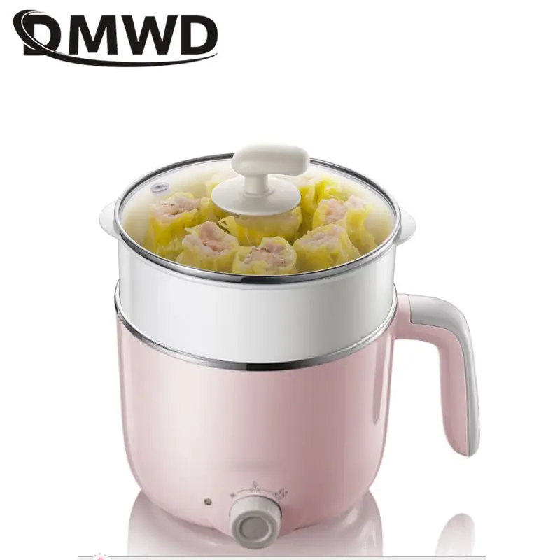 DMWD мини электрические сковороды для общежития электрическая плита