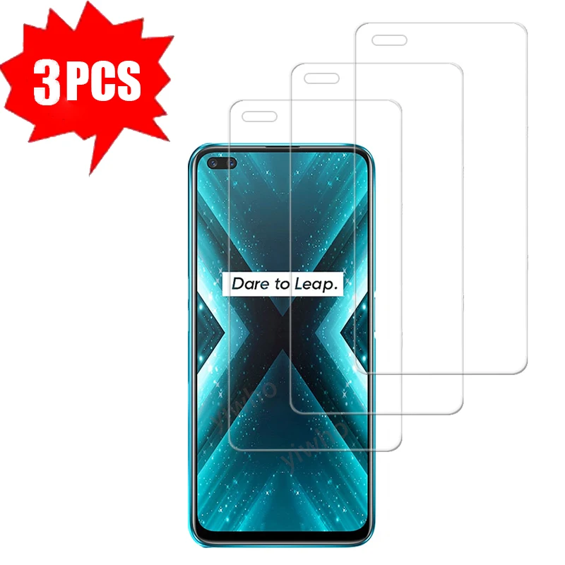 

3PCS Tempered glass For Realme X50 5G glass protective for oppo realme x3 X3 SuperZoom x50 2020 screen protector realmex3 Film