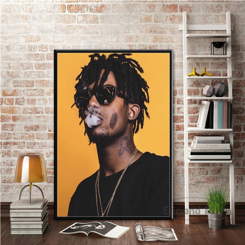 Playboi Carti магнолия хип-хоп рэпер холст живопись плакаты и принты Настенная картина