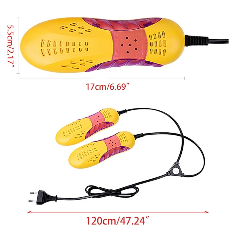 

Deodorization Sterilization Cartoon Dry Shoes Autumn And Winter Shoes Dryer Household Warm Shoes Light Drying Shoes X37C