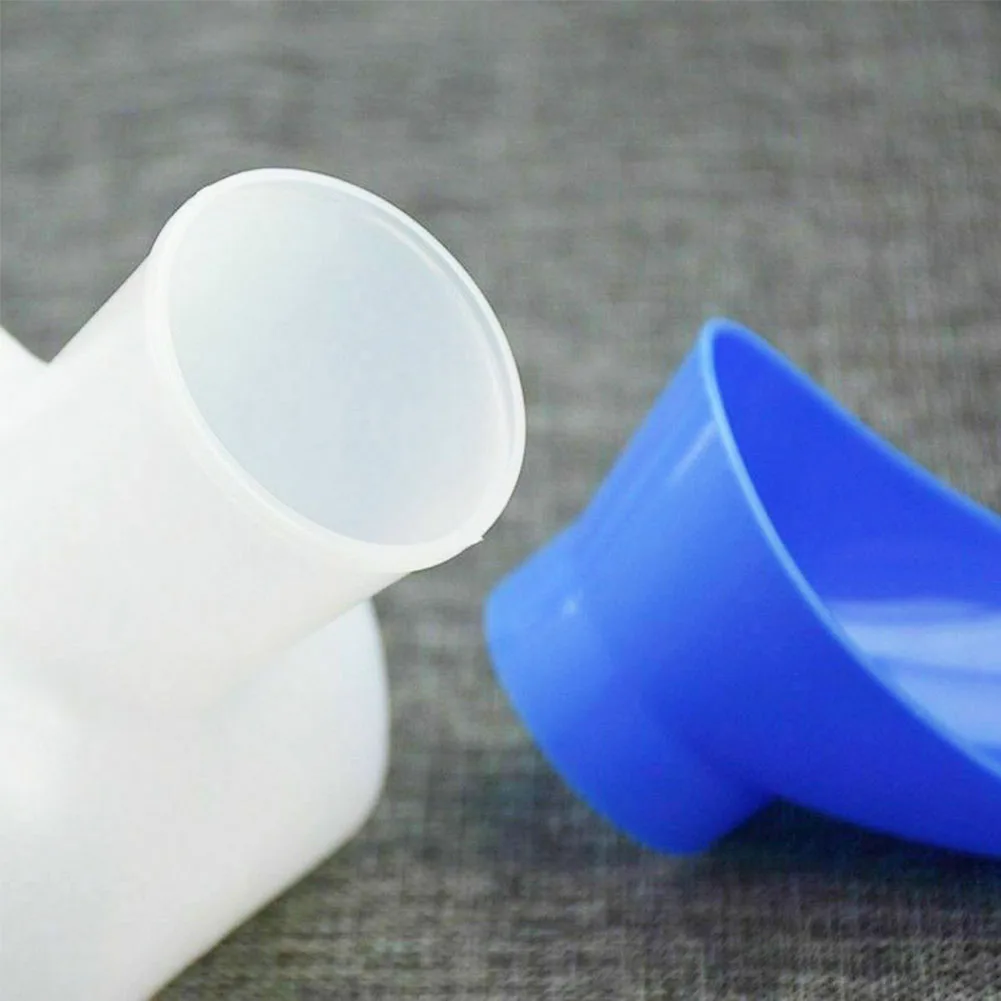 1000 мл унисекс с кисточкой Больничная Pee бутылка писсуар Кемпинг путешествия