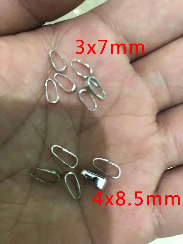 200 шт. золото/серебро/бронза металлическая позолоченная подвеска каменные