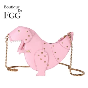 Женская сумка-тоут из ПУ кожи, с заклепками