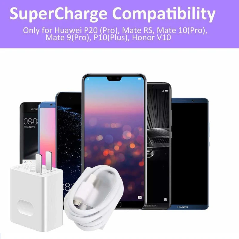 Оригинальное быстрое зарядное устройство huawei QC 2,0 5 В/2 А, адаптер питания для быстрой зарядки, кабель usb type c для huawei p20 lite P9 P10 Honor 9 Lite/7