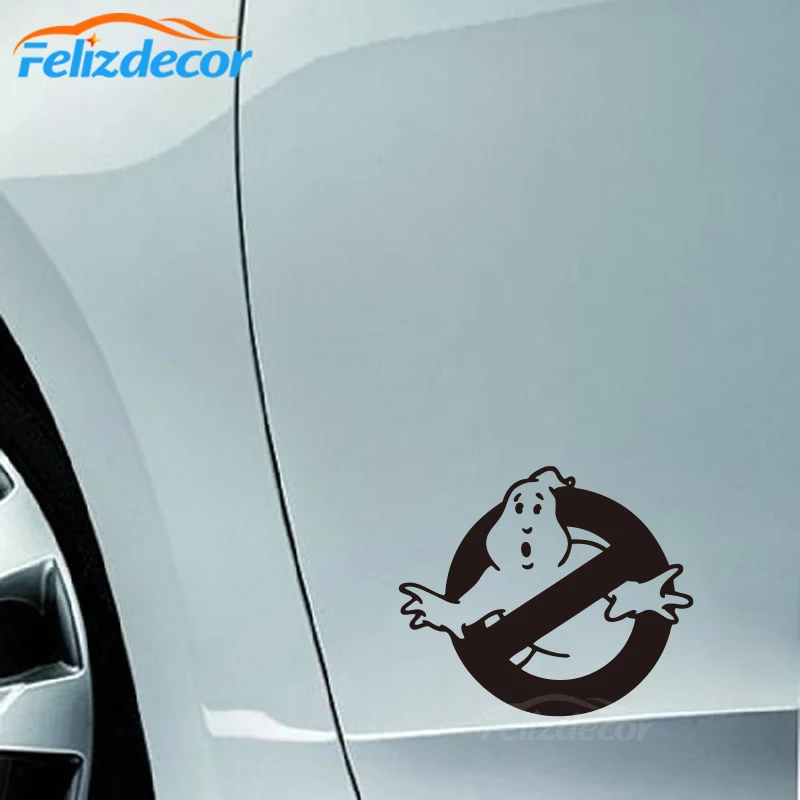 12x14 см Ghostbusters автомобильная наклейка бампера Декор водонепроницаемый съемный