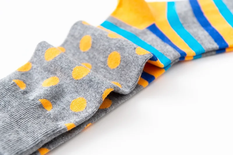 PEONFLY мужские забавные красочные чесаные хлопковые носки красный Argyle ДЮЖИНА ПАКЕТ повседневные счастливые носки платье Свадебные носки