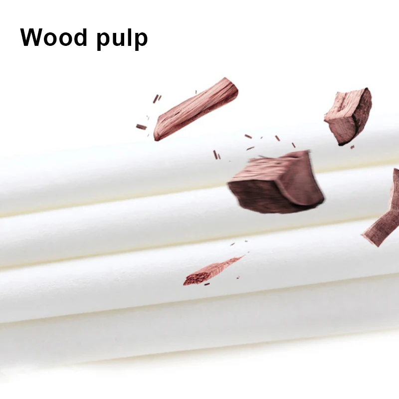 1/2/3/4/5/6 Rolls Toilet Paper Tissue 4 Layer Household Soft Skin-Friendly for Home Bathroom FH99 | Спорт и развлечения