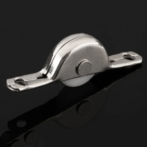 

10pcs Door Window Cupboard Drawer Bin Single Nylon Sliding Roller Pulley Wheel