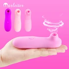 Оральные секс-игрушки для женщин, вибратор для сосания вагины на присосках, Стимулятор клитора для клитора, лизание сосков, Женский мастурбатор