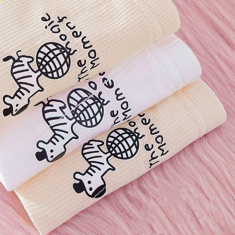 

Girl Underwear Soft Cotton Bra for Kids Teenager Training Vest Underwear Puberty 97BC