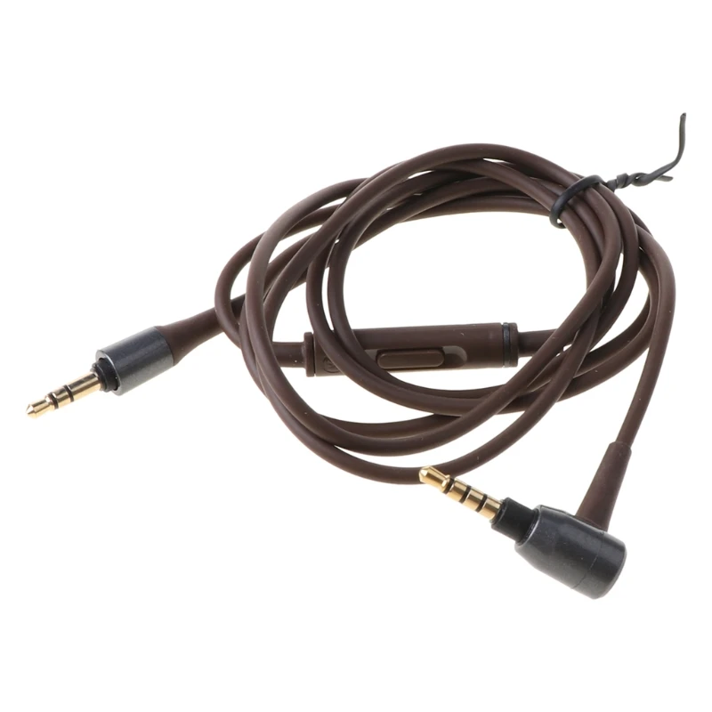 

3.5mm Cable Line for ATH-MSR7 Headphones Headset with Mic Volume Control