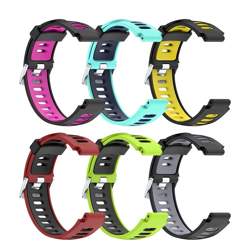 Открытый браслет для наручных часов Garmin Forerunner 735XT 735/220/230/235/620/630 Смарт-часы мягкий