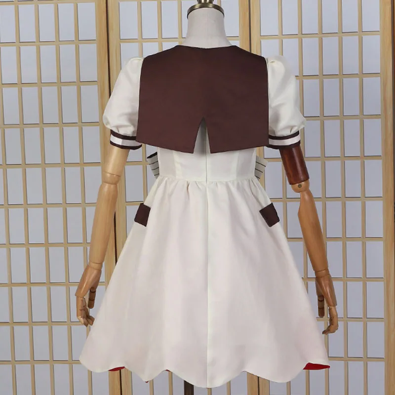 Женский костюм для косплея DIOCOS из аниме Jibaku Shounen Hanako kun Nene Yashiro парик вечевечерние