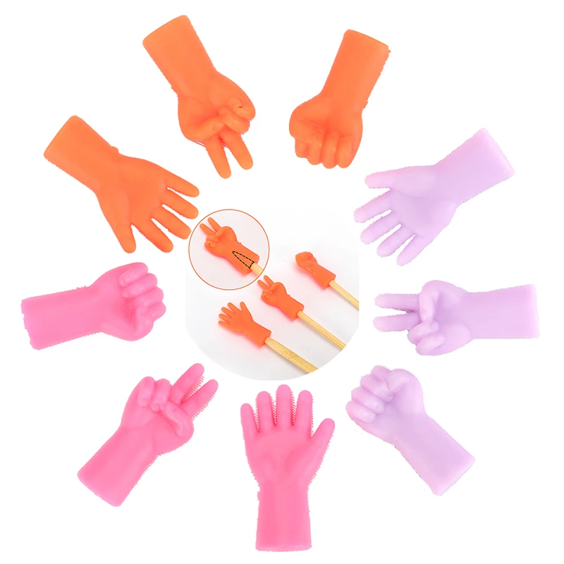 6 шт./лот защитные ножницы для спиц Микс-образные иглы стопор крышка аксессуары