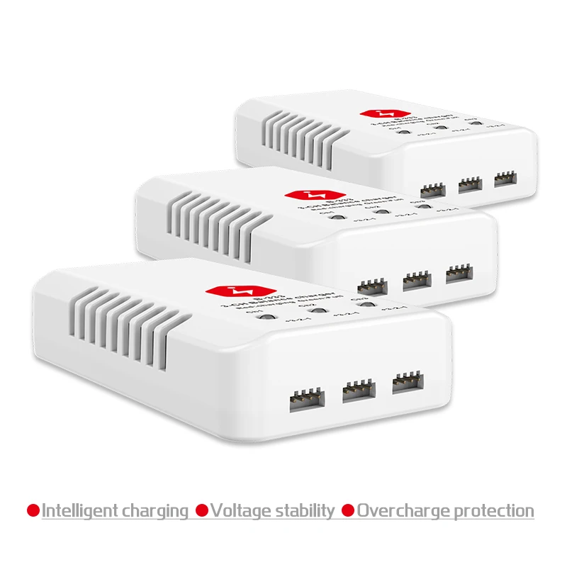 

C-FLY Faith Pro Charging Manager 3-in-1 Fast Charger 2 Hours 3 Batteries Fully at Same Time For EX4 Drone