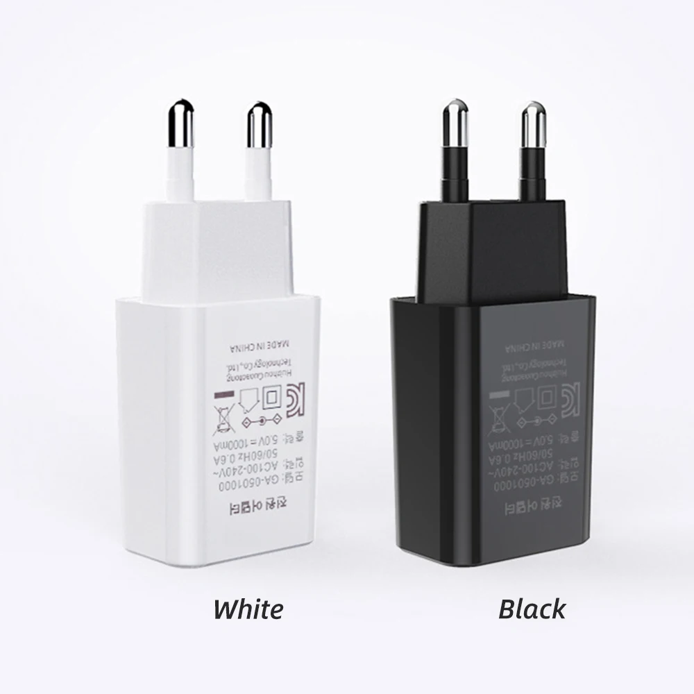 Адаптер питания KR Plug зарядное устройство USB 5 В 2 А 1 стандартное для iPhone Huawei 100-240